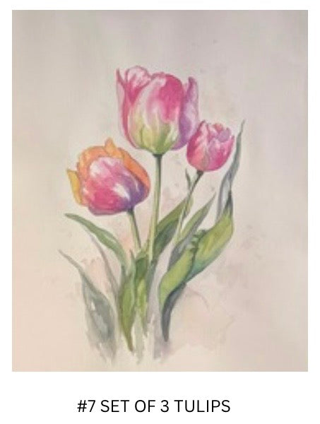 # 7 AE Kit - 3 tulips