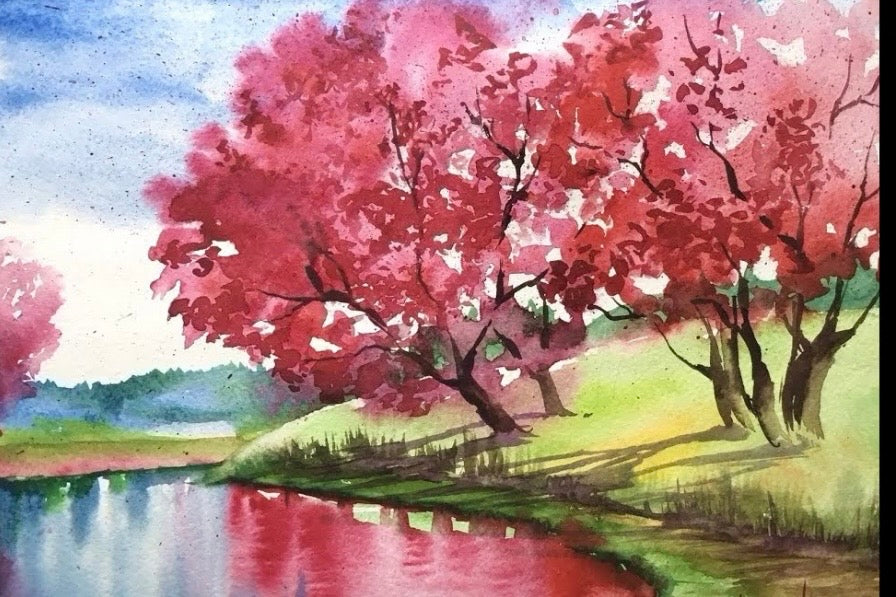 Art Class - Friday Afternoon Art Escape, March 27th 11:00am-2:00pm (watercolor)