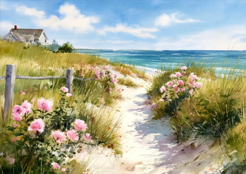 Art Class -2 NIGHT - Tues./Wed. Evening Art Escape, April 28th & 29th 6:30pm - 9:30pm (Acrylic)