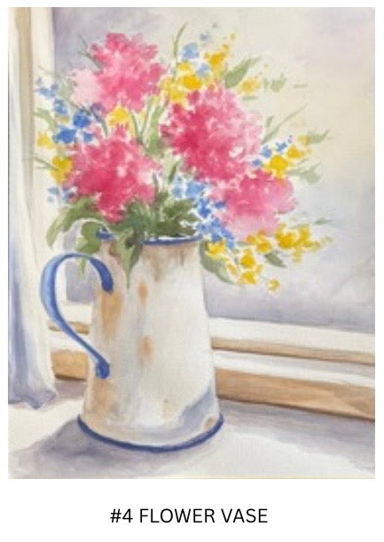 # 4 AE Kit - window vase