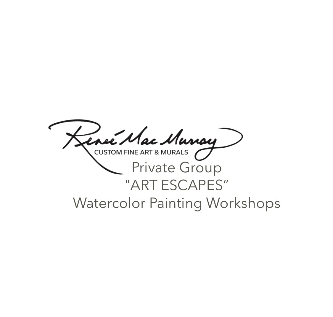 Private Group Art Class - Art Escape Deposit
