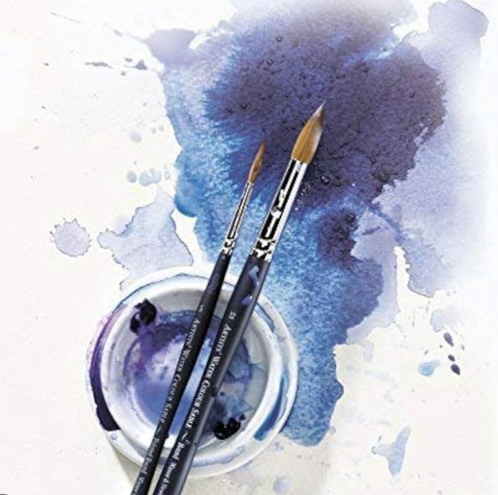 Art Class - Beginner Watercolor, Monday Afternoon, Sept 22nd - Oct 27th