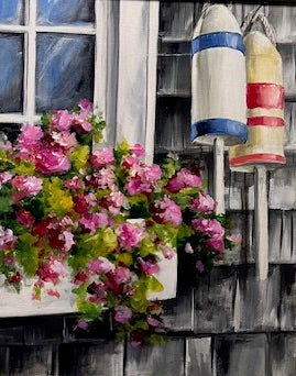 Art Class - Wednesday Art Escape, September 3rd, 12:00 - 3:00pm (Acrylic)