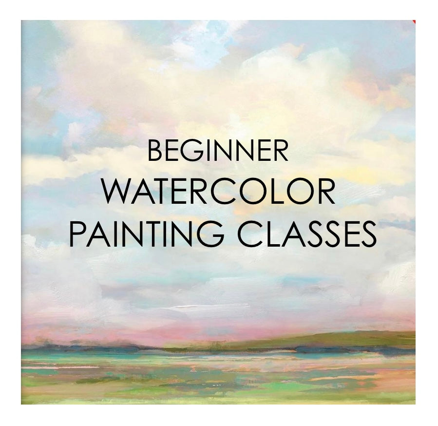 Art Class - Beginner Watercolor, Sunday Afternoon, 2/15 - 3/22