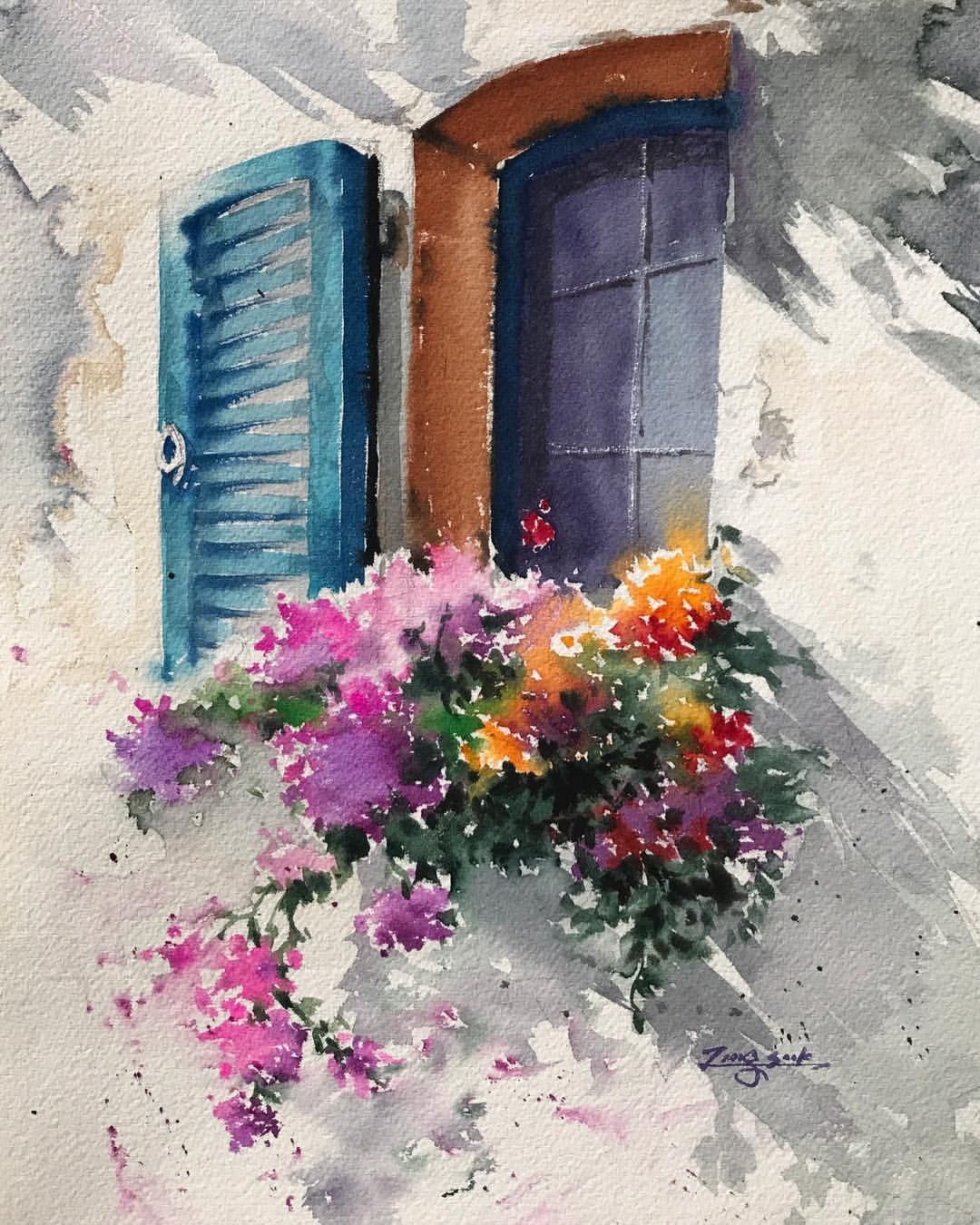 Art Class - Friday Night Art Escape, September 19th, 6:30pm - 9:30pm (Watercolor)