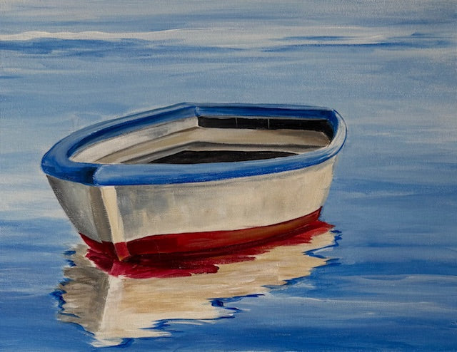 Art Class - Thursday Night Art Escape, July 24th, 6:30pm - 9:30pm (ACRYLIC)