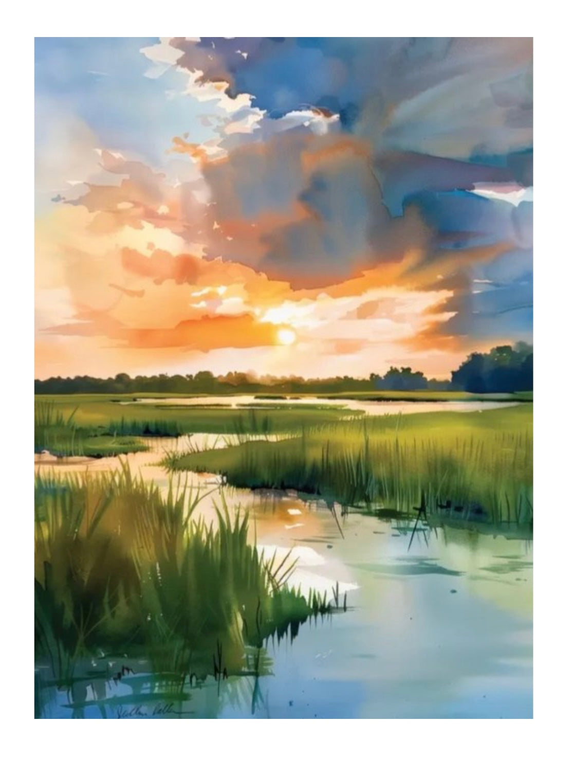Art Class - Wednesday Afternoon Art Escape, August 27th, 12:00pm - 3:00pm (Watercolor)