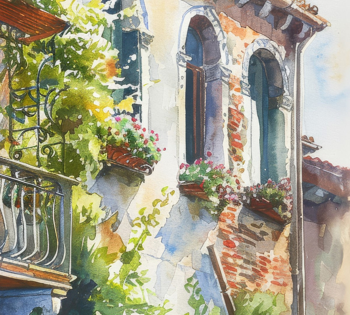 Art Class - Wednesday Art Escape, September 17th, 12:00 - 3:00pm (Watercolor)