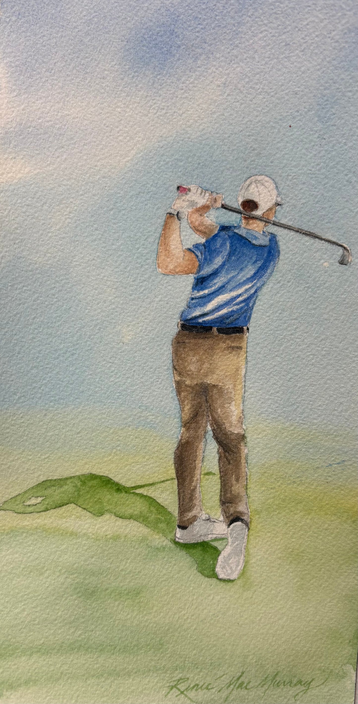 GOLF SHOW VIP - Golf Swing Portrait