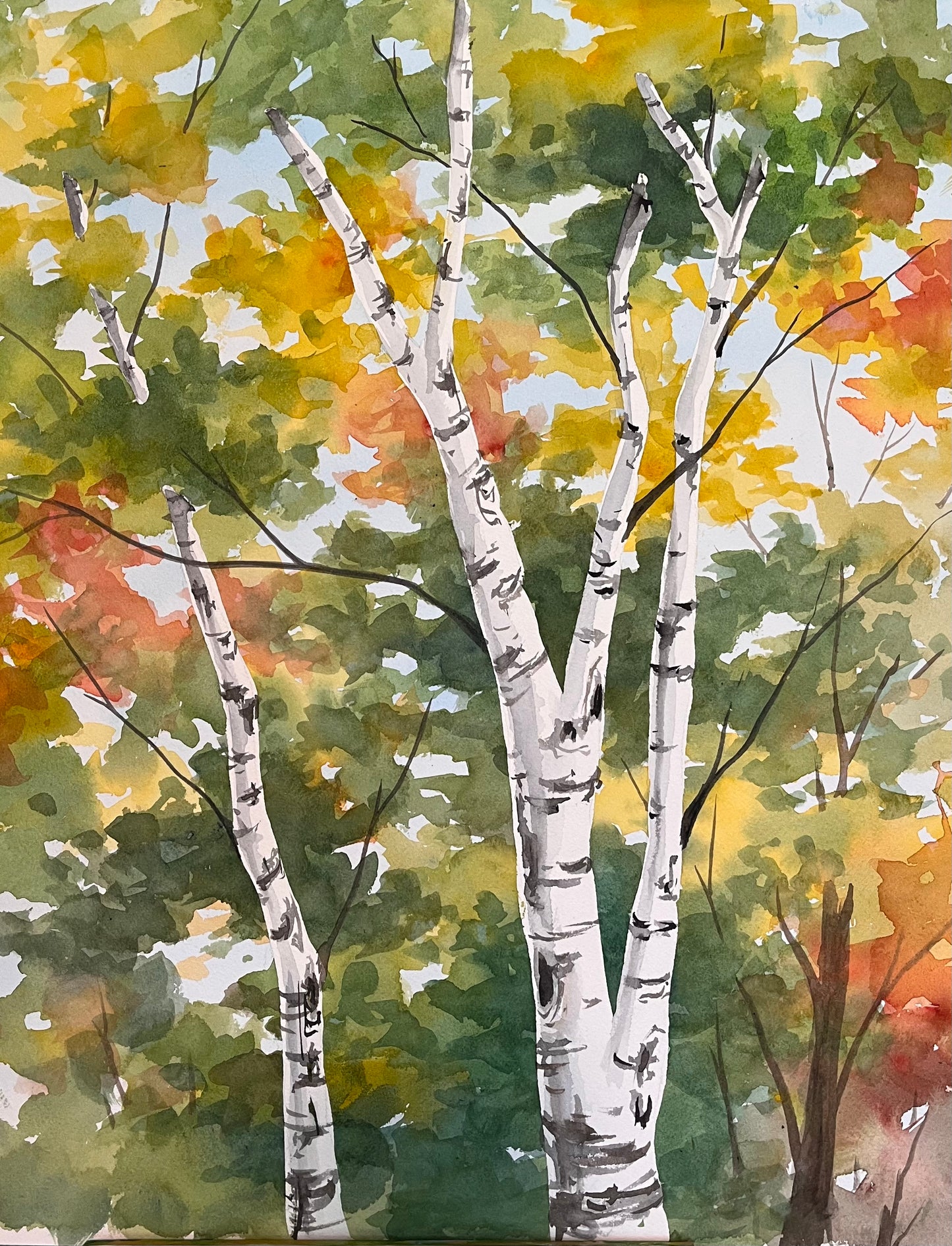 Art Class - Friday Night Art Escape, October 24th, 6:30pm - 9:30pm (Watercolor)