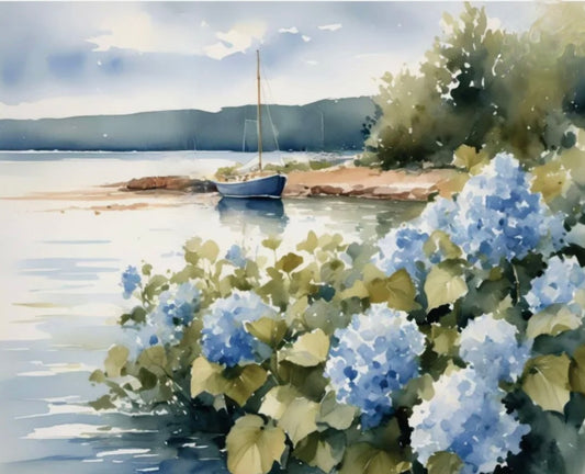 Art Class -Friday Afternoon Art Escape, March 20th, 11:00am - 2:00pm (watercolor )