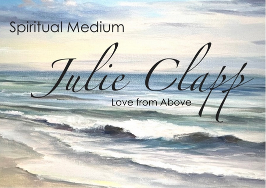 Julie Clapp Spiritual Medium, OCTOBER 28th, 6:30 - 8:30pm @ MacMurray Art & Wellness