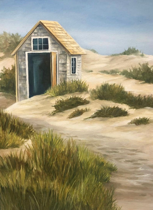 Art Class - Friday Night Art Escape, October 17th, 6:30pm - 9:30pm (Acrylic)