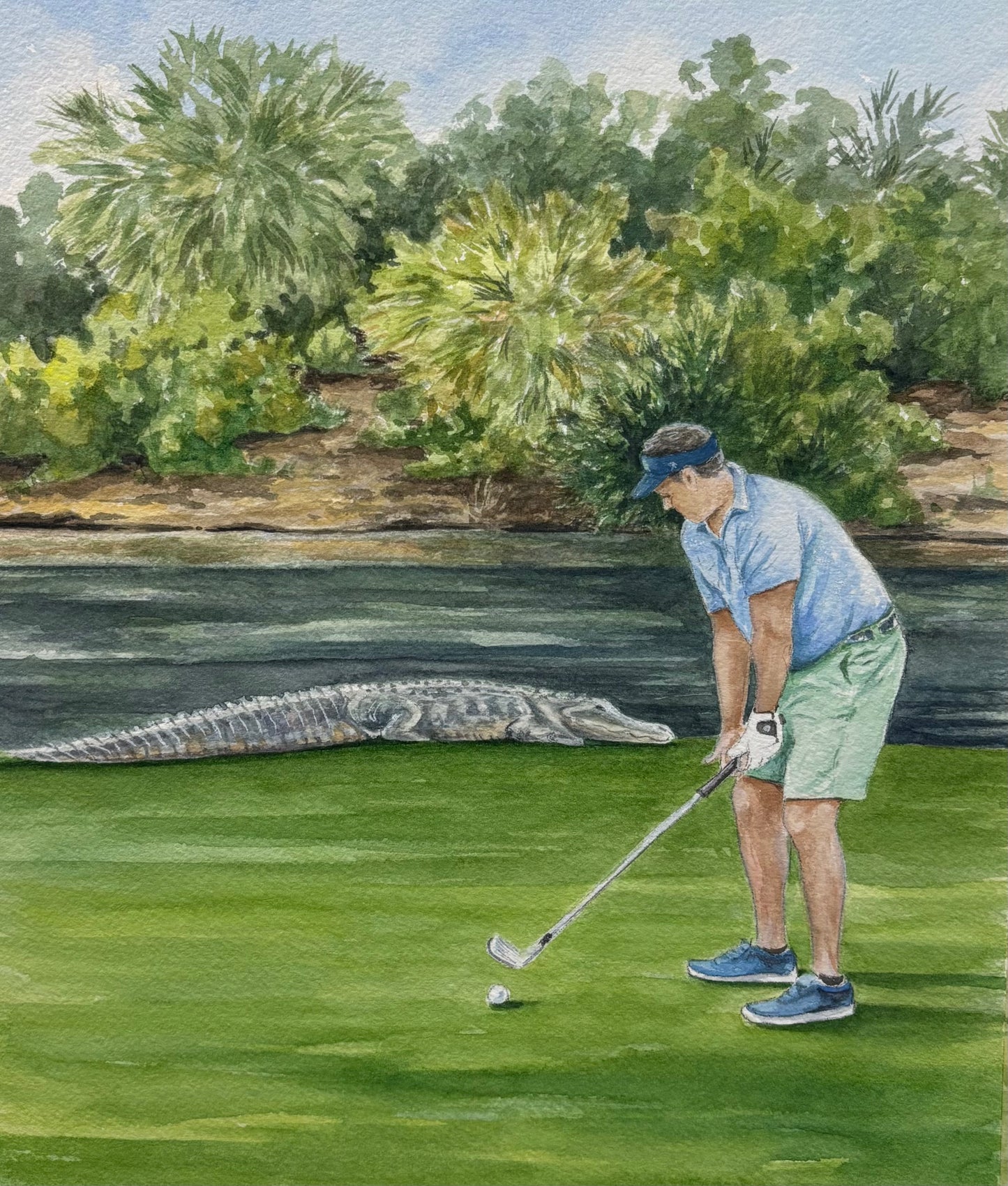 GOLF SHOW VIP - Golf Swing Portrait
