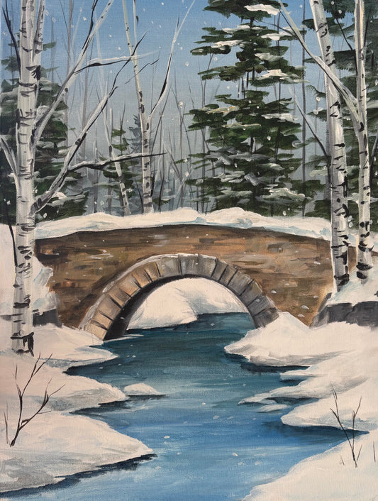 Art Class -Friday Afternoon Art Escape, February 27th, 11:00am - 2:00pm ( Acrylic )