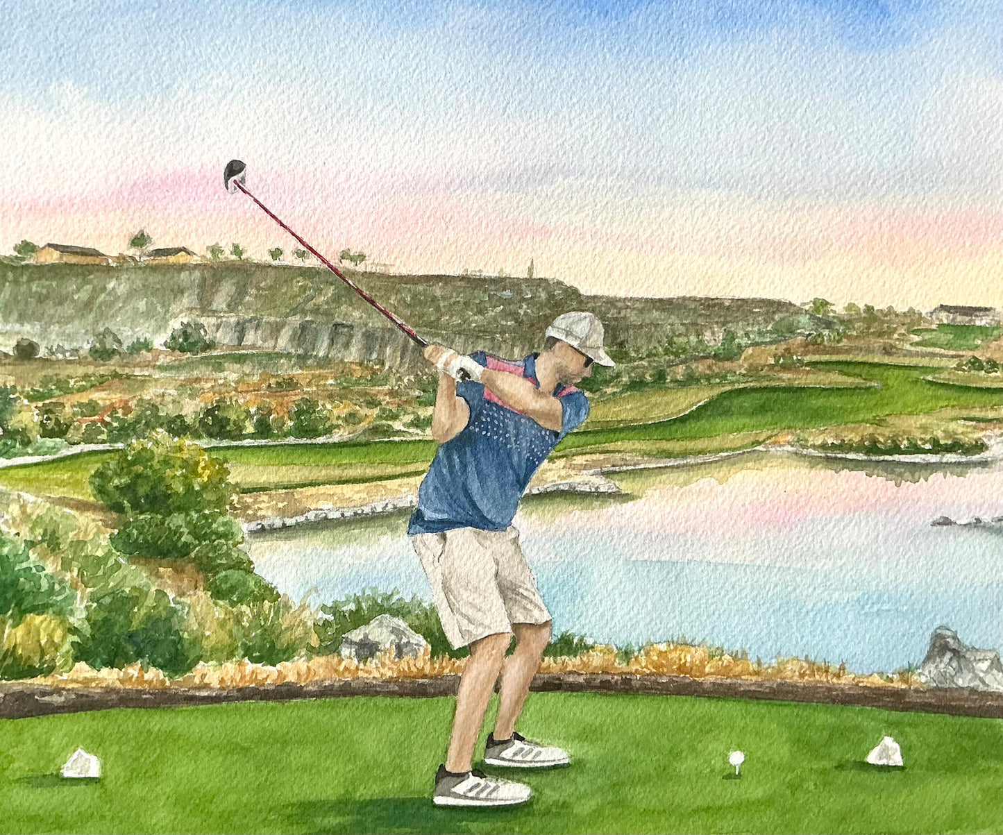 GOLF SHOW VIP - Golf Swing Portrait