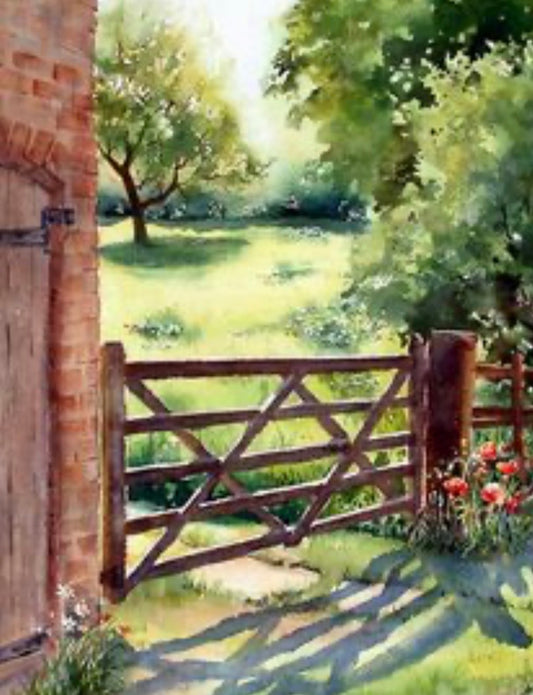 Art Class - Wednesday Art Escape, October 29th, 11:00pm - 2:00pm (watercolor)