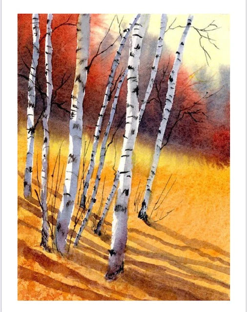Art Class - Thursday Night Art Escape, October 9th, 6:30pm - 9:30pm (Watercolor)