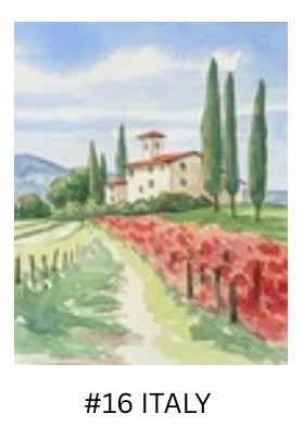 # 16 AE Kit - Italy poppies