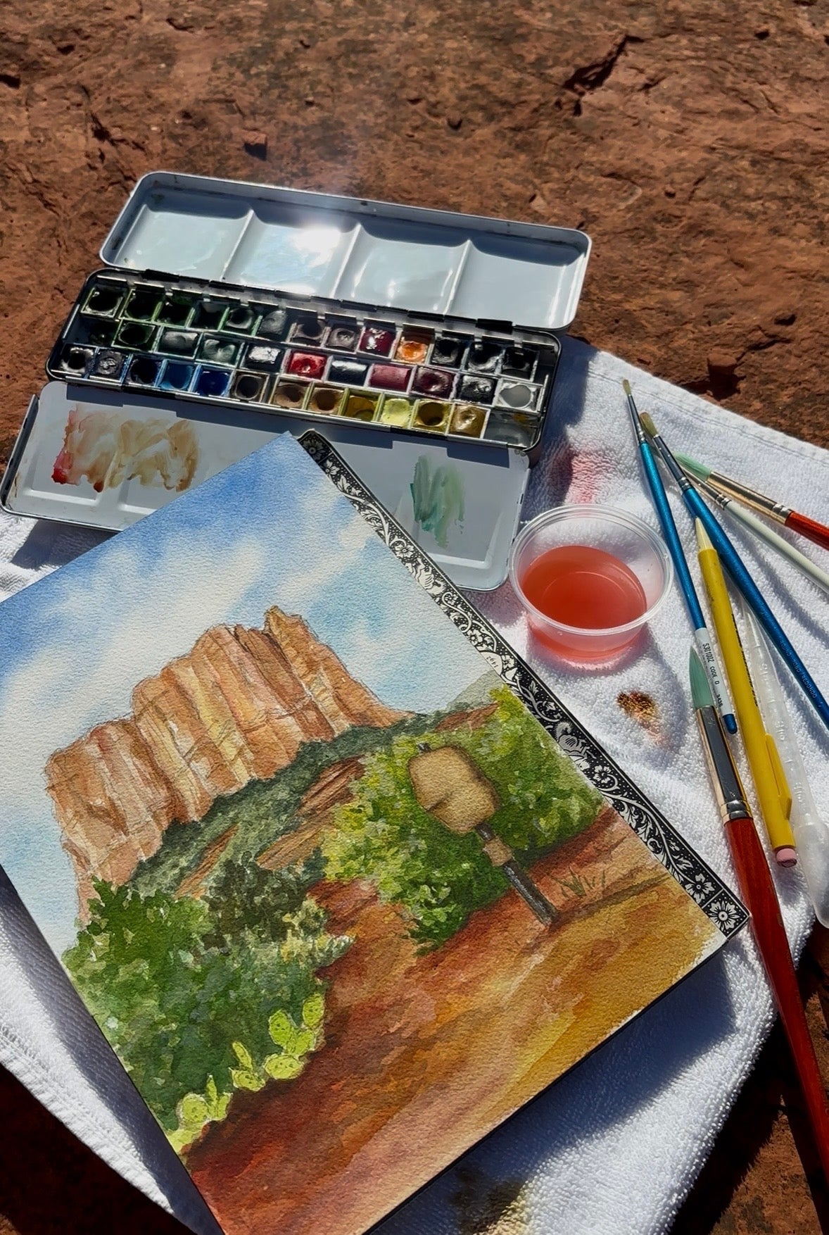 Sedona Art Escape Retreat - Full Payment