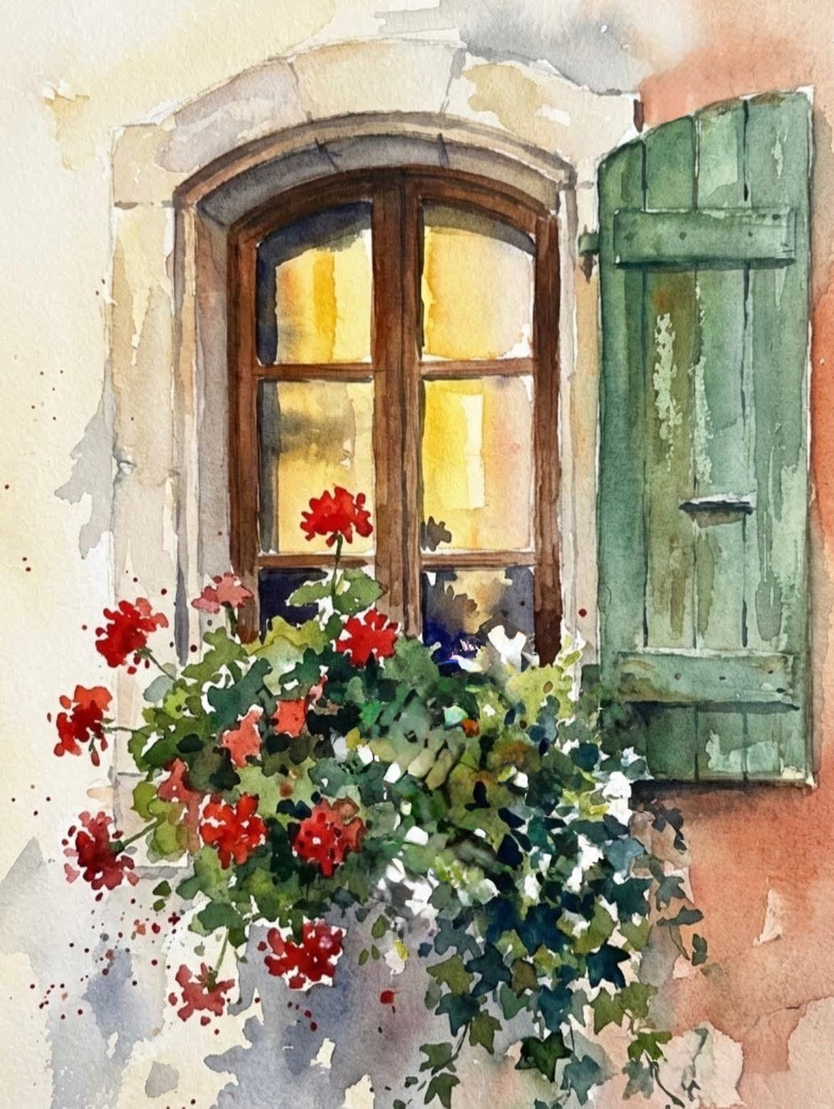 Art Class - Friday Night Art Escape, April 24th 6:30-9:30 (watercolor)