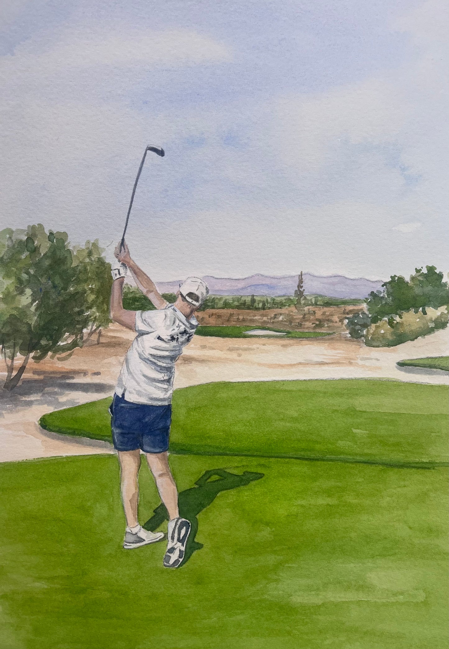 GOLF SHOW VIP - Golf Swing Portrait