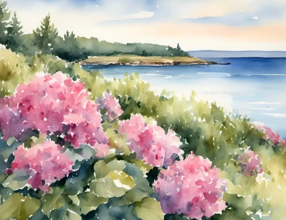 Art Class - Sunday Morning Art Escape, May 3rd 10am - 1pm (watercolor)