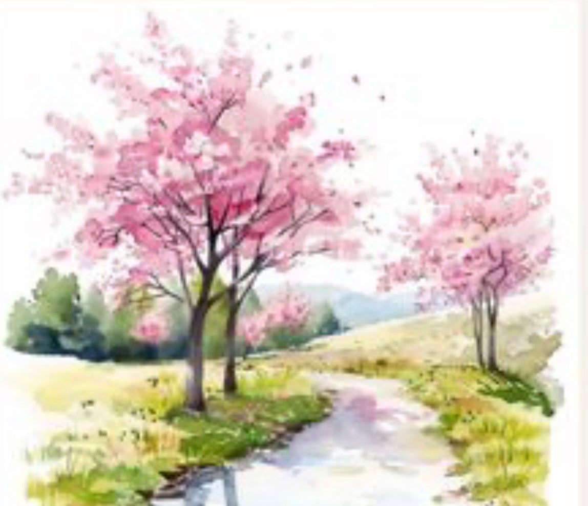 Art Class -Thursday Afternoon Art Escape, April 16th 11:00-2:00 (watercolor)