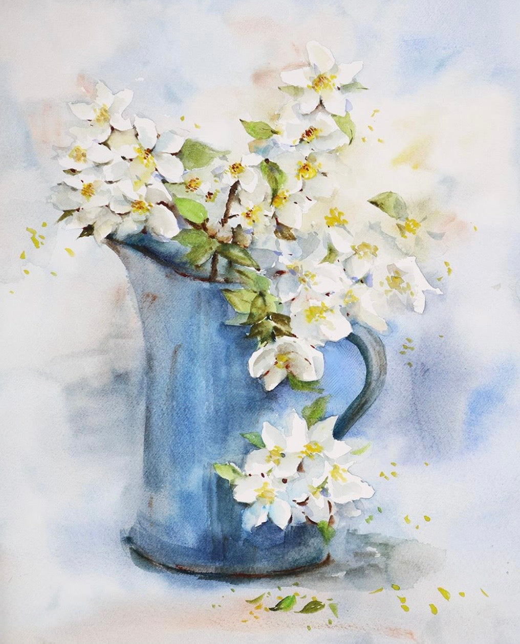 Art Class -Tuesday Evening Art Escape, March 24th 6:30pm - 9:30pm (watercolor)