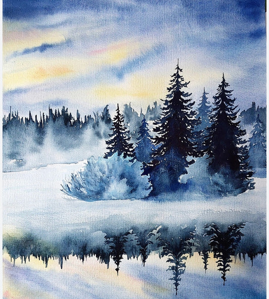 Art Class - Thursday Night Art Escape, January 23rd, 6:30pm - 9:30pm