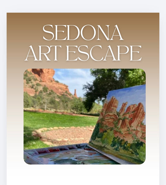 Sedona Art Escape Retreat - Deposit