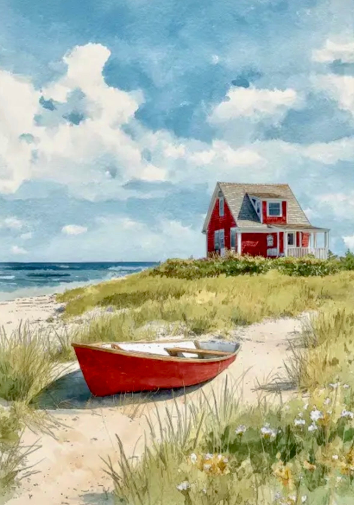 Art Class - Sunday Evening Art Escape, June 7th 6:30pm - 9:30pm (watercolor)
