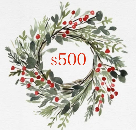 $500 Gift Certificate