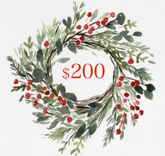 $200 Gift Certificate