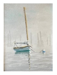 Art Class - Wednesday Art Escape, November 19th, 11:00pm - 2:00pm (Acrylic)