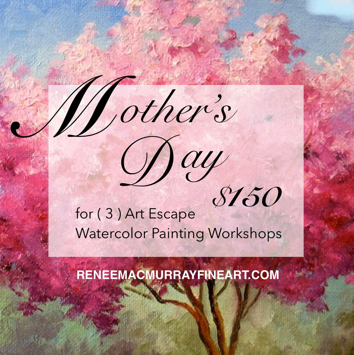 Mother’s Day “Art Escape” Special