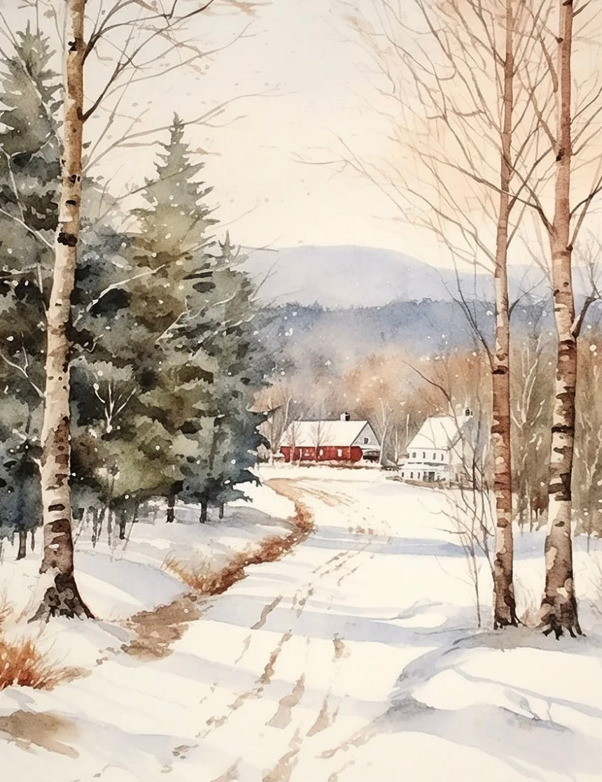 Art Class - Friday Art Escape, January 30th, 6:30pm - 9:30pm (Watercolor)