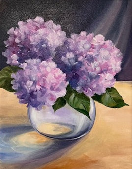 Demonstration Artwork #5 - 16" x 20" Oil Painting (class demonstration painting) by Renee MacMurray