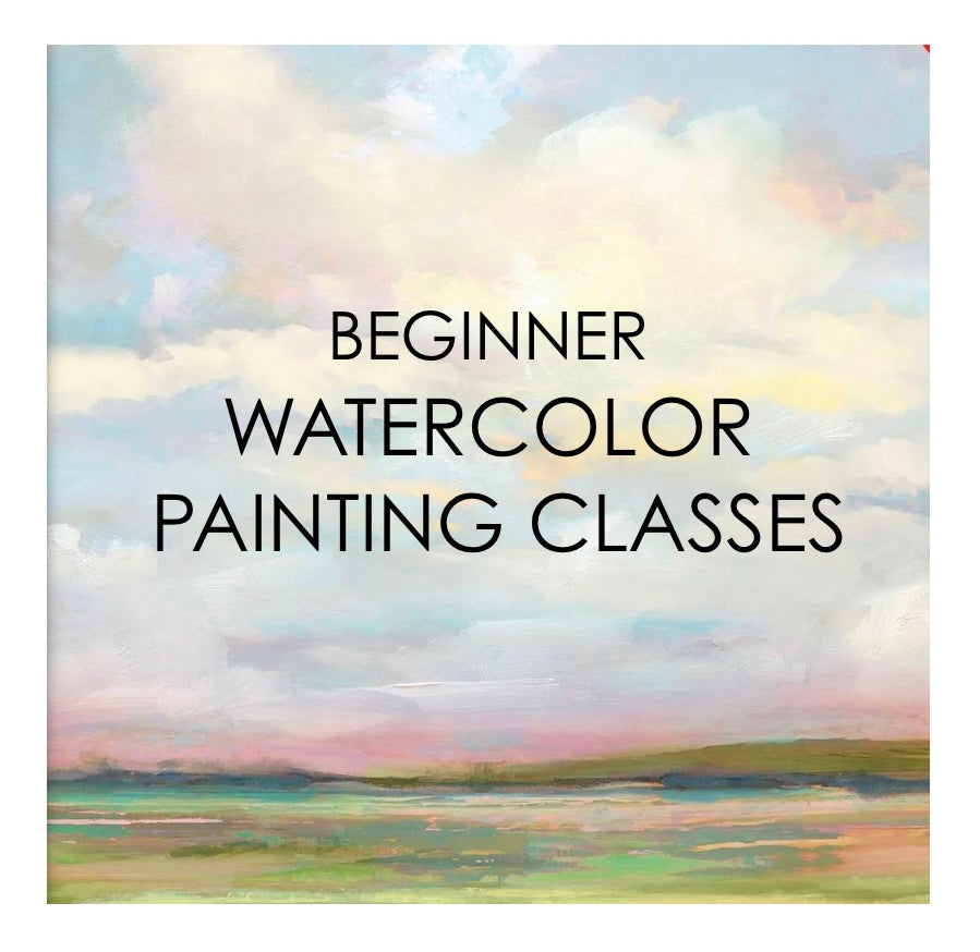 Classes - Beginner Watercolor Wednesday Afternoon