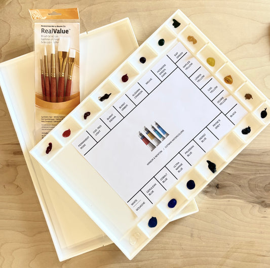 WATERCOLOR PALETTE STARTER KIT