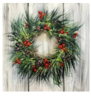 Art Class - Friday Art Escape, December 5th, 11:00am - 2:00pm (Acrylic)