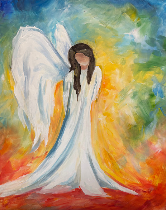 Art Class - Angel Painting, Thursday, November 20th, 6:30 - 9:30pm