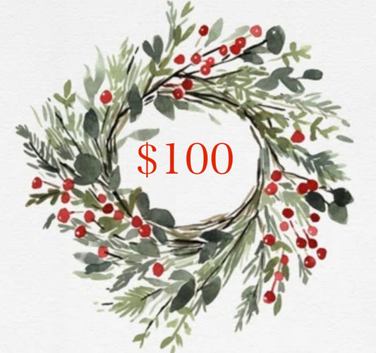 $100 Gift Certificate