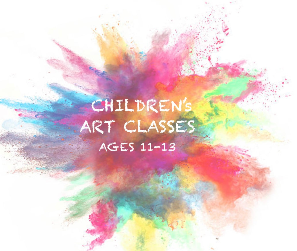 Classes - Children's Art Classes, Ages 11 - 13yrs  Wednesday