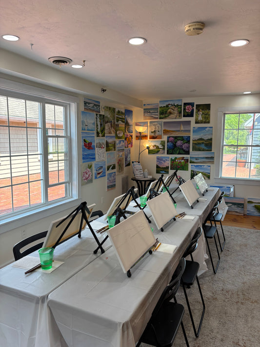 Supportive Painting Workshops - Divorce (November 23rd)