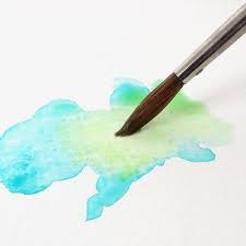 Art Class - Beginner Watercolor, Monday Afternoon, Jan 5th - Feb 2nd (no class on 1/19)