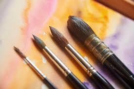 Art Class - Beginner Watercolor, Sunday Afternoon, Jan 11th - Feb 1st
