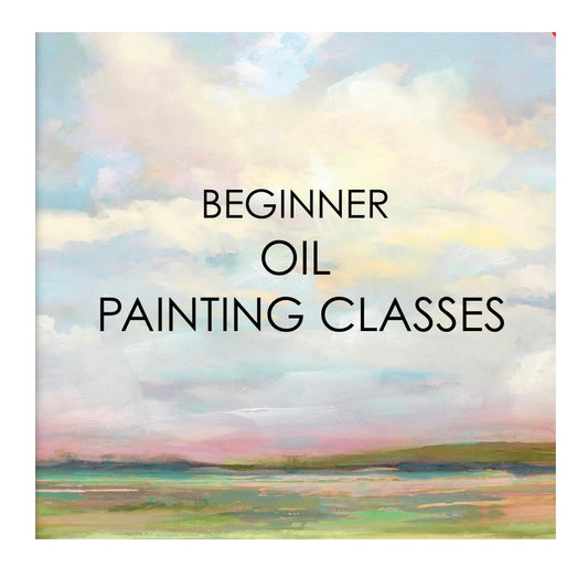 Classes - Beginner Oil Monday Afternoon