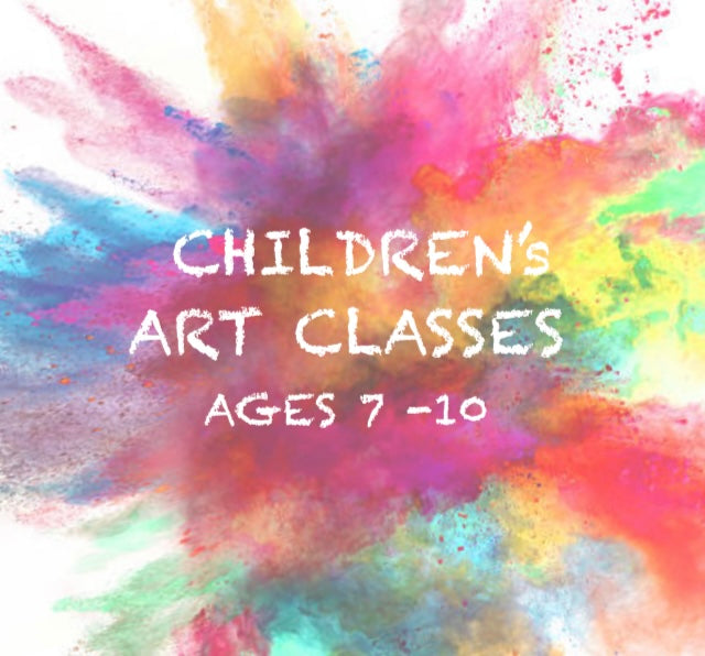 Classes - Children's Art Classes, Ages 7 - 10yrs Wednesday