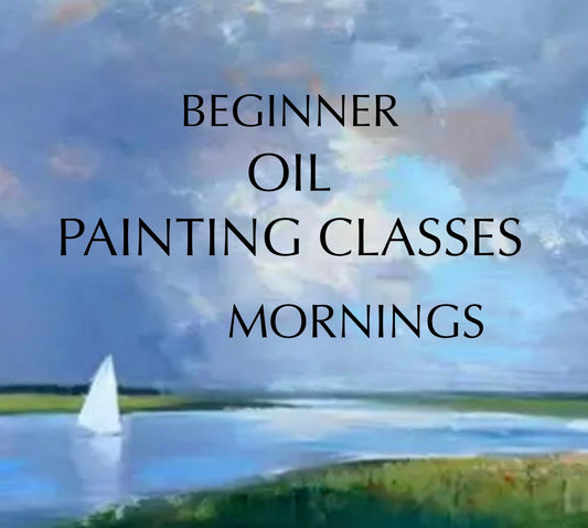 Classes - Beginner Oil Tuesday Morning